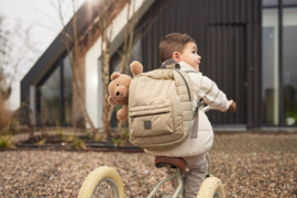 Jollein Rugtas - Puffed - Olive green