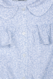Dr. Kid Blouse - Blauw/Wit