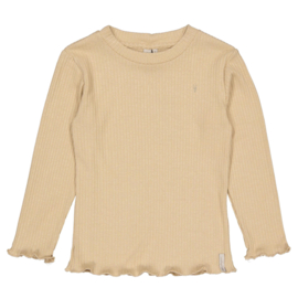 Levv T-shirt - Light Sand