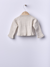 Wedoble Gebreide vestje - Beige