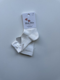 Meia Pata kniekous - Ivory