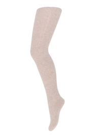 MP Denmark - Taylor tights - Beige Melange