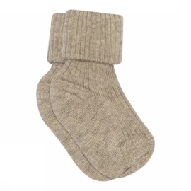 MP Denmark Babysokken - Taupe
