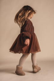 Baje Studio Jurk Julia - Copper Brown