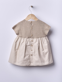 Wedoble jurk - Taupe