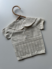 Wedoble Gebreide trui - Beige