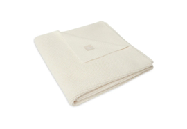 Jollein Wiegdeken - Basic knit - Ivory