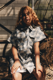 Labo de colores Jurk -  Lea - Blue denim light