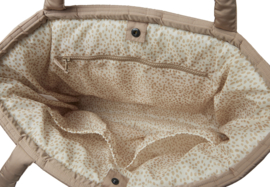 Jollein Luiertas Puffed Bag -Biscuit