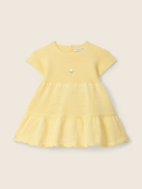 Wedoble Gebreide jurk - Geel