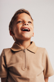 Baje Studio Polo - Hervas - Taupe cafe