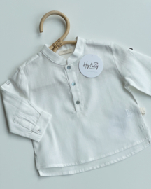 Baby Gi blouse - Ivoor