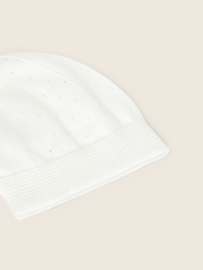 Wedoble Mutsje - Ecru