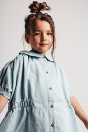 Baje Studio Jurk - Mirabel - Bleu denim light