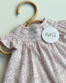 Baby Lai set - flowers Lila