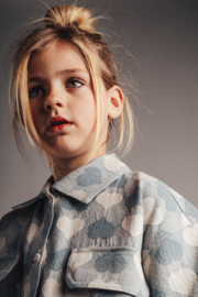 Labo de colores Jurk -  Lea - Blue denim light