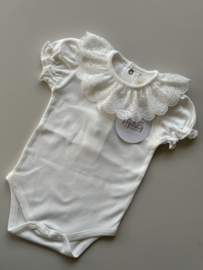 Baby Lai body/romper - ivory