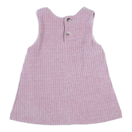 Gymp Jurk Pinafore Georgia - Lila