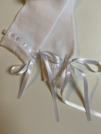 Meia Pata kniekous - White