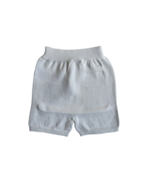 Wedoble Gebreid broekje - Ecru