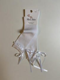 Meia Pata kniekous - White