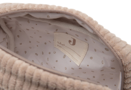 Jollein Etui Cloudy Rib - Milky Coffee