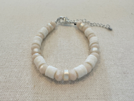 Armbandje Lois - Pearl