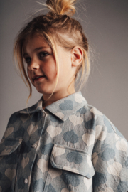 Labo de colores Jurk -  Lea - Blue denim light