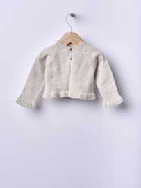 Wedoble Gebreide vestje - Beige