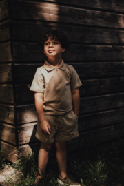 Baje Studio Korte broek - Hernani - Taupe cafe