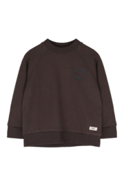 Baje Studio Trui Willow - Brown choco