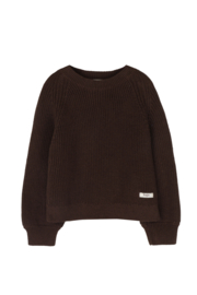 Baje Studio Trui Lowell - Brown choco