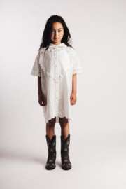 Baje Studio Jurk - Lous -  Off white