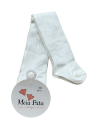 Meia Pata maillot met kabel - Ivory