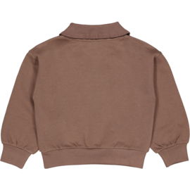 Levv Trui - Dark Taupe