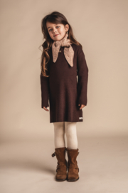 Baje Studio Jurk Norez - Brown Choco