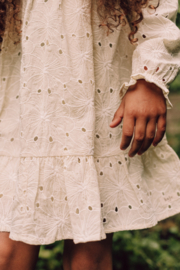 Baje Studio Jurk - Valenca  - Crème