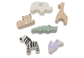 Jollein Sorteerstoof - Jungel jambo