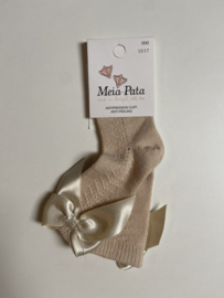 Meia Pata kniekous - Champagne