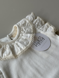 Baby Lai body/romper - ivory