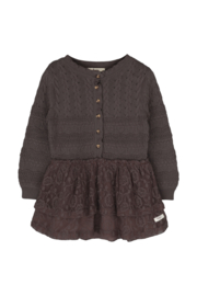 Baje Studio Jurk Yole - Brown choco