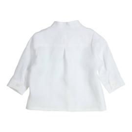 Gymp Blouse Capri - Wit