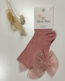 Meia Pata kniekous - Dry pink