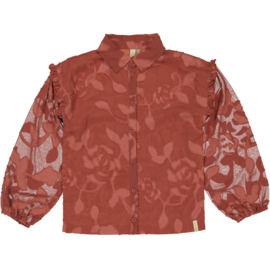 Levv Blouse - Red Pink