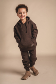 Baje Studio Hoodie Moose - Brown choco