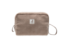 Jollein Etui Cloudy Rib - Milky Coffee