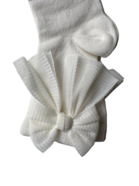 Meia Pata kniekous - Ivory