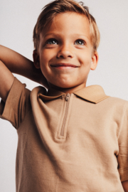 Baje Studio Polo - Hervas - Taupe cafe