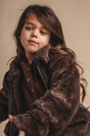 Baje Studio Jas Isabeau - Brown choco