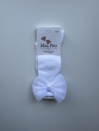 Meia Pata kniekous - White